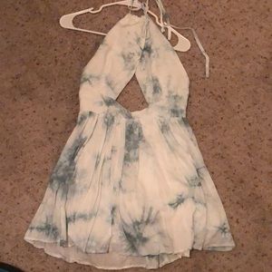 Marbled Tobi Skater Dress